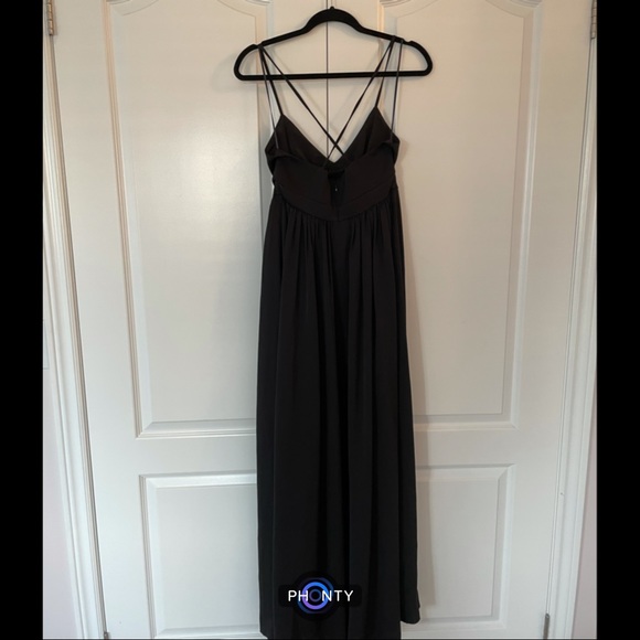 J. Crew Black Maxi Size 0 - Picture 2 of 8